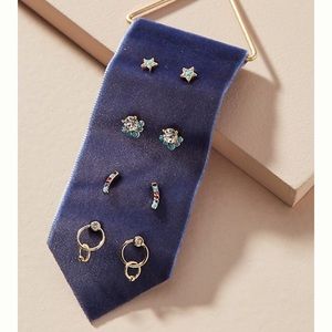 All Ears Earring Set by Anthropologie